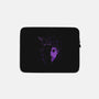 Rest in Purple-none zippered laptop sleeve-CappO