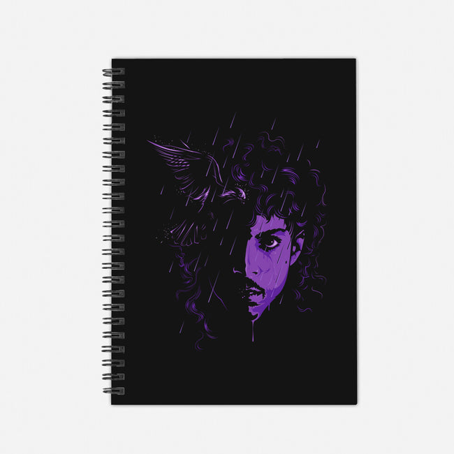 Rest in Purple-none dot grid notebook-CappO