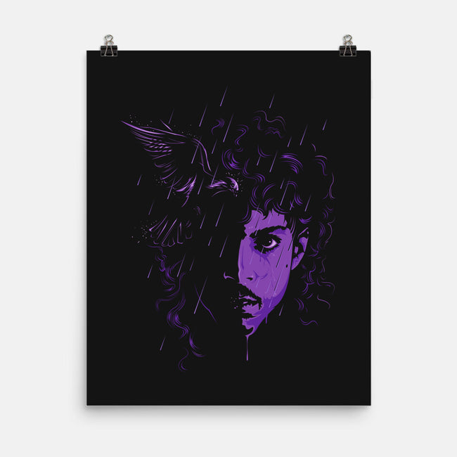 Rest in Purple-none matte poster-CappO