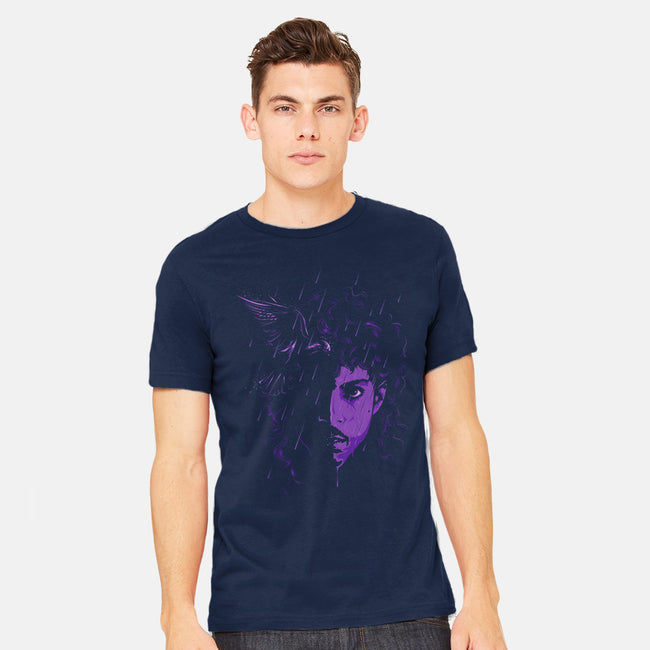 Rest in Purple-mens heavyweight tee-CappO