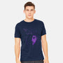 Rest in Purple-mens heavyweight tee-CappO