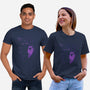 Rest in Purple-unisex basic tee-CappO