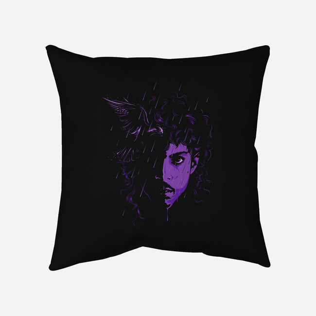 Rest in Purple-none non-removable cover w insert throw pillow-CappO