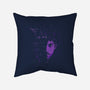 Rest in Purple-none non-removable cover w insert throw pillow-CappO