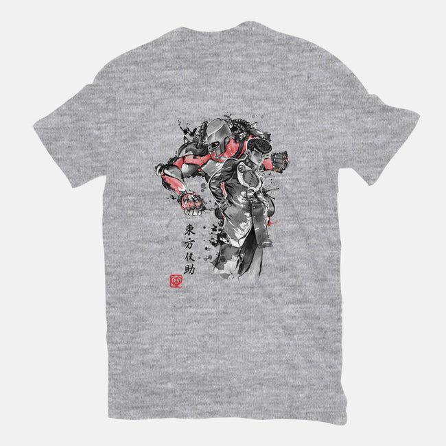 Restoration and Regeneration-mens heavyweight tee-DrMonekers