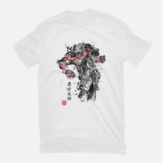 Restoration and Regeneration-mens heavyweight tee-DrMonekers