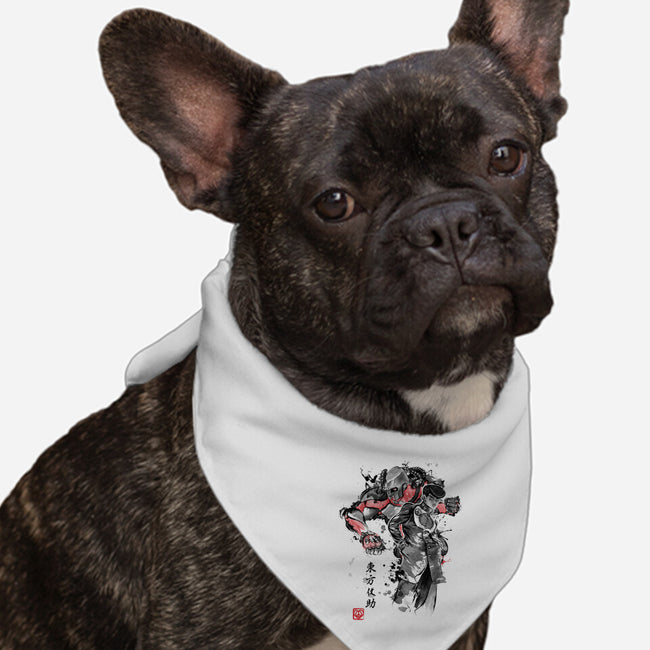 Restoration and Regeneration-dog bandana pet collar-DrMonekers