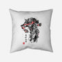 Restoration and Regeneration-none removable cover w insert throw pillow-DrMonekers