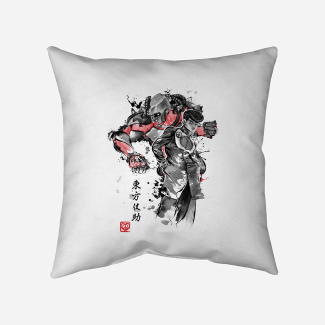 Restoration and Regeneration-none removable cover throw pillow-DrMonekers