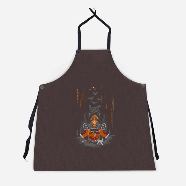 Retirement-unisex kitchen apron-Matt_Dearden