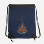 Retirement-none drawstring bag-Matt_Dearden