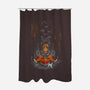 Retirement-none polyester shower curtain-Matt_Dearden