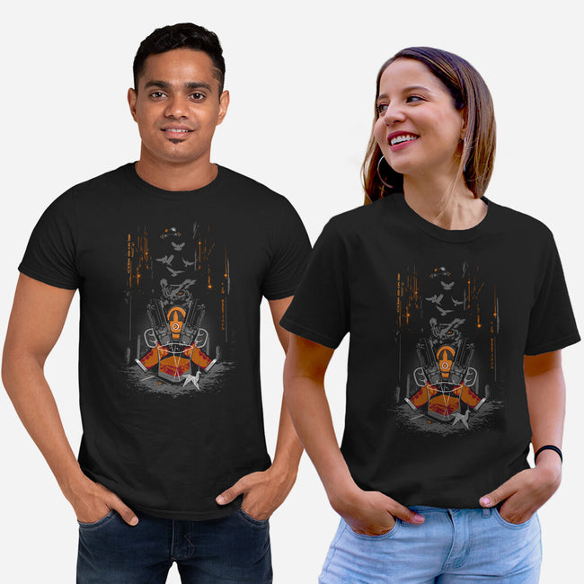 Retirement-unisex basic tee-Matt_Dearden