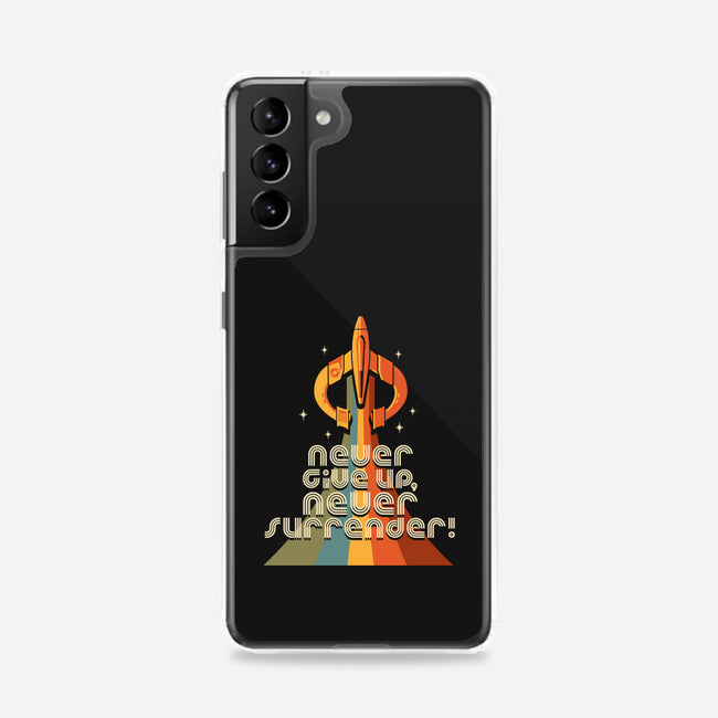 Retro Quest-samsung snap phone case-DeepFriedArt