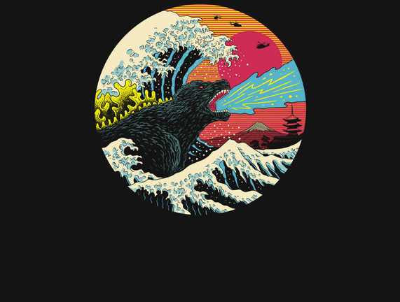 Retro Wave Kaiju
