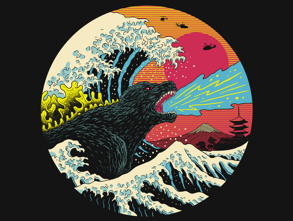 Retro Wave Kaiju