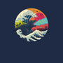 Retro Wave Kaiju-youth pullover sweatshirt-vp021