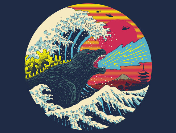 Retro Wave Kaiju