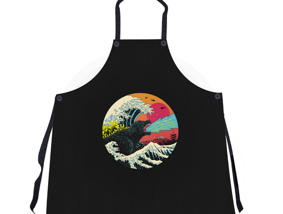 Retro Wave Kaiju