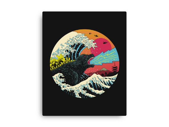 Retro Wave Kaiju
