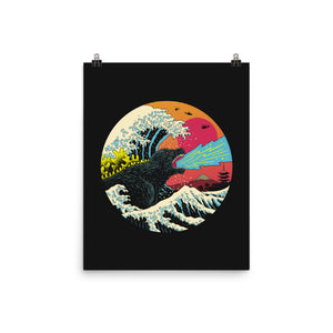 Retro Wave Kaiju