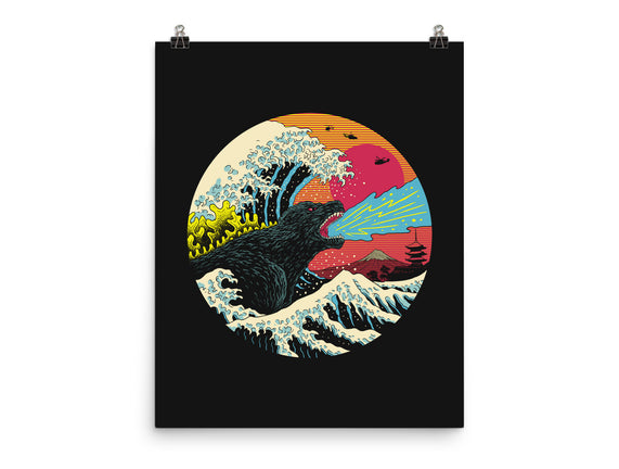 Retro Wave Kaiju