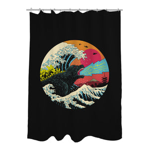Retro Wave Kaiju