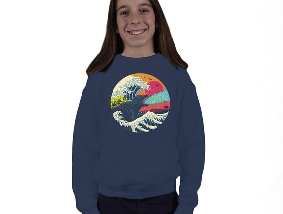 Retro Wave Kaiju