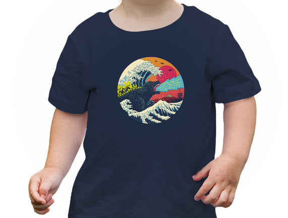 Retro Wave Kaiju