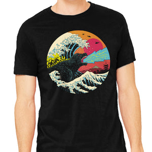 Retro Wave Kaiju
