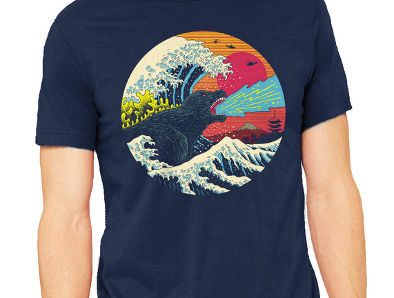 Retro Wave Kaiju