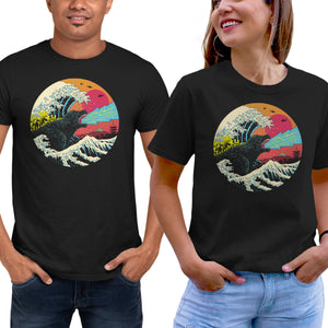 Retro Wave Kaiju