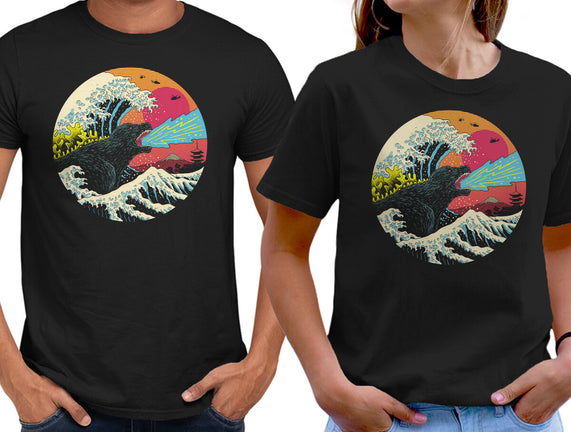 Retro Wave Kaiju