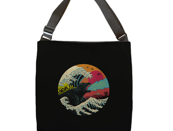 Retro Wave Kaiju
