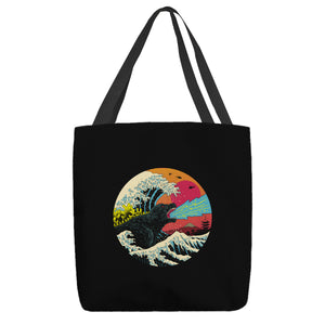 Retro Wave Kaiju
