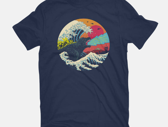 Retro Wave Kaiju