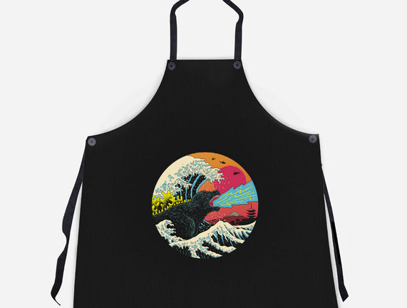 Retro Wave Kaiju