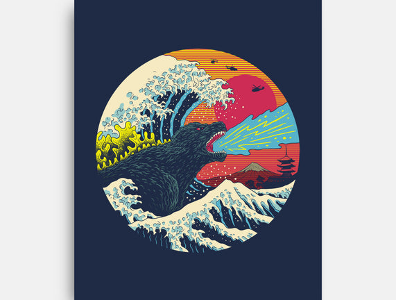 Retro Wave Kaiju