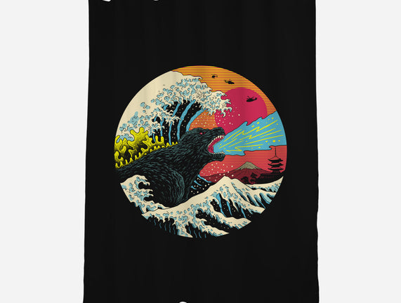 Retro Wave Kaiju