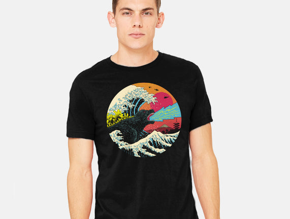 Retro Wave Kaiju