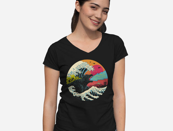 Retro Wave Kaiju