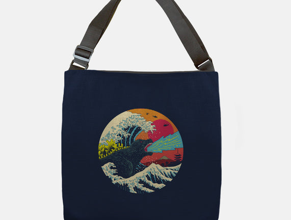 Retro Wave Kaiju
