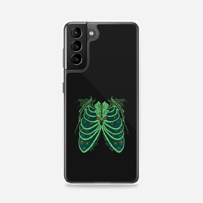 Ribs of the Old God-samsung snap phone case-GuitarAtomik