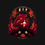 RIP-none removable cover w insert throw pillow-yumie