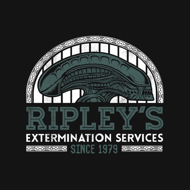 Ripley's Extermination Services-none removable cover w insert throw pillow-Nemons