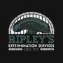 Ripley's Extermination Services-none removable cover w insert throw pillow-Nemons
