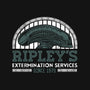 Ripley's Extermination Services-womens off shoulder sweatshirt-Nemons