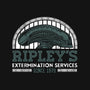 Ripley's Extermination Services-womens racerback tank-Nemons
