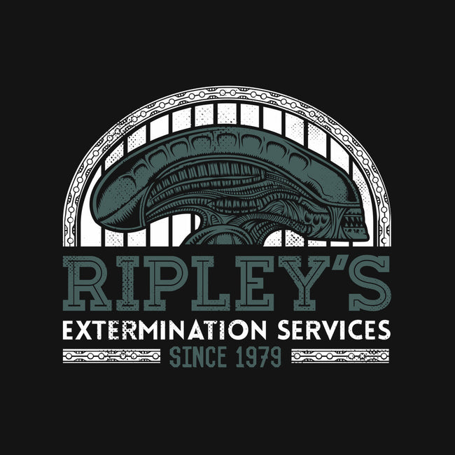 Ripley's Extermination Services-none removable cover throw pillow-Nemons