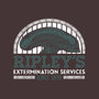 Ripley's Extermination Services-none removable cover w insert throw pillow-Nemons